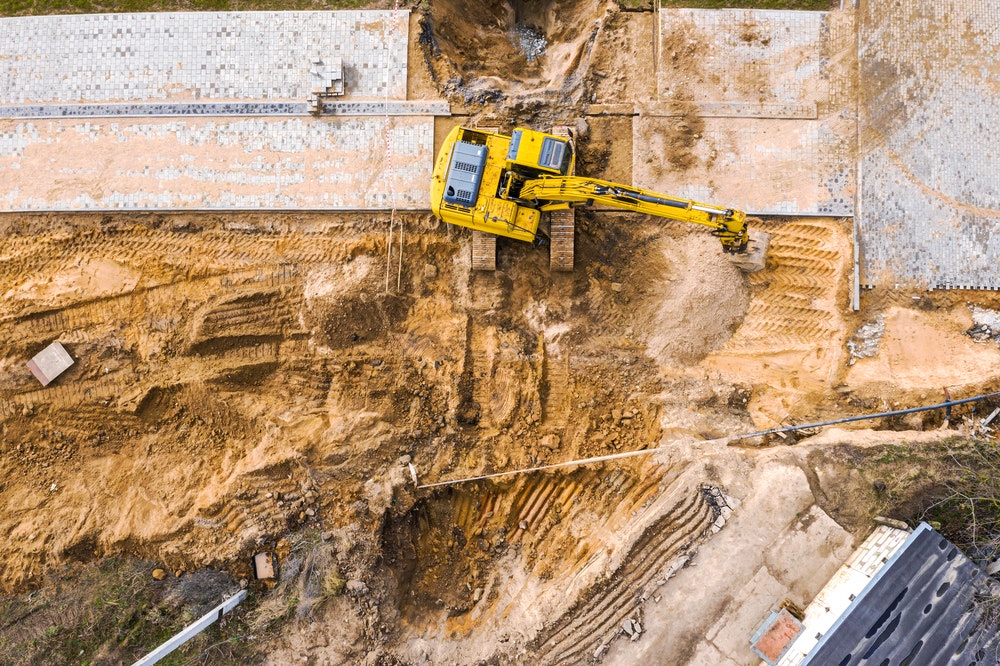 Bulk and detailed excavation