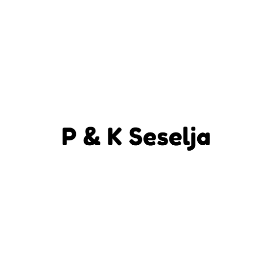 Logo of P & K Seselja