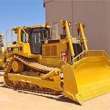 Logo of D8 or Equivalent Tracked Dozer