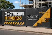 Hoarding Signage in Boondall