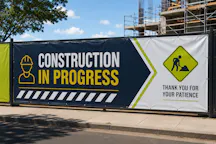 Hoarding Signage in Dubbo