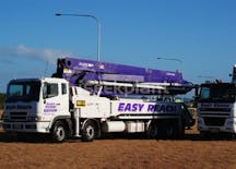 Logo of Easy Reach Concrete Pumping