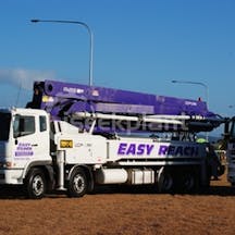 Logo of Easy Reach Concrete Pumping