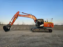 20t - 30t Track Mounted Excavator for Hire