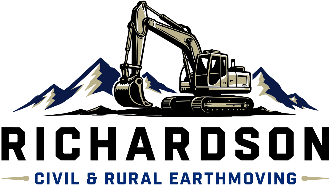 Logo of Richardson Civil & Rural Earthmoving