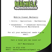 Logo of Machell mechanical