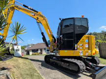 Micro Excavator for Hire in Pacific Pines