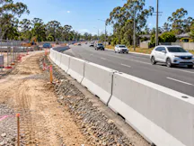 Traffic Barriers in Greenfields