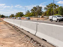 Traffic Barriers in Griffith