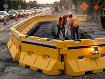 Traffic Barriers in Emerald