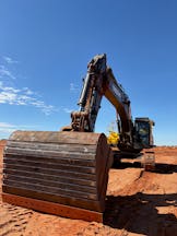 Track Mounted Excavator for Hire in Port Hedland