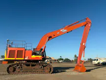 Over 50t Long Reach Excavator for Hire