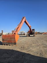 Over 50t Long Reach Excavator for Hire