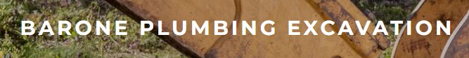 Logo of Barone Plumbing & Excavation