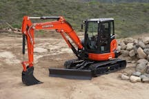 3.5t - 5.5t Mini Excavator for Hire