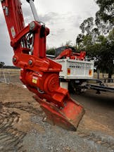 3.5t - 5.5t Mini Excavator for Hire