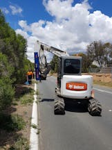 Mini Excavator for Hire in Fyshwick