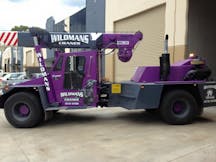 21t - 50t SWL Franna Crane for Hire