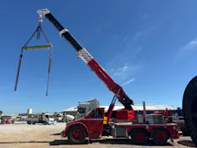 21t - 50t SWL Non Slewing Mobile Crane for Hire