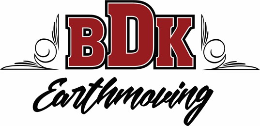 Logo of BDK Earthmoving