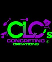 Logo of CLC'S CONCRETING CREATIONS