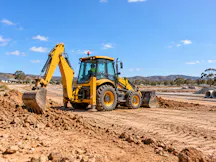 4x4 Backhoe for Hire