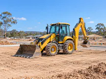 4x4 Backhoe for Hire