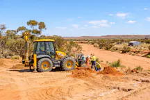 4x4 Backhoe for Hire