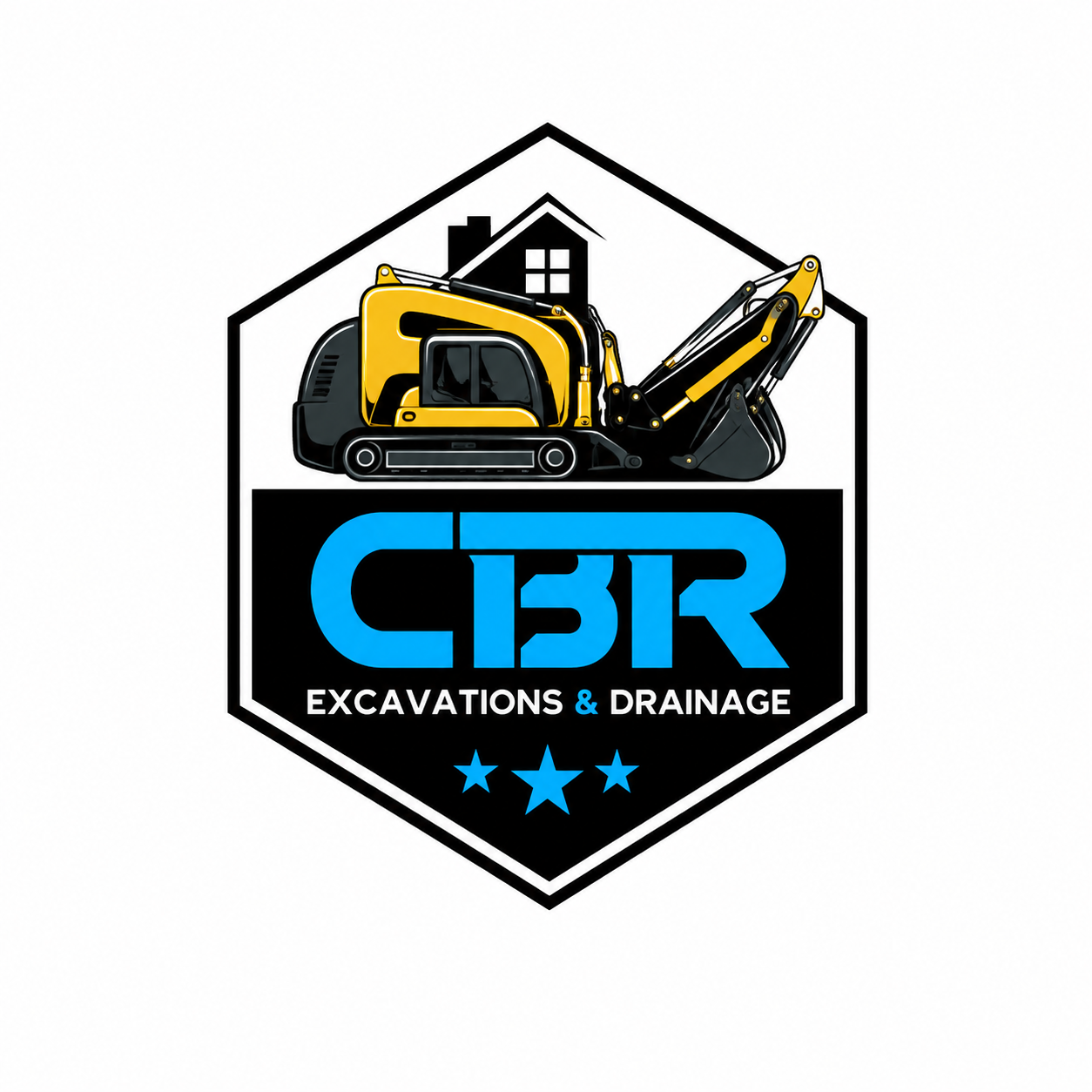 Logo of CBR Excavations and Drainage