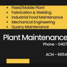 Logo of Plant Maintenance Services PTY LTD