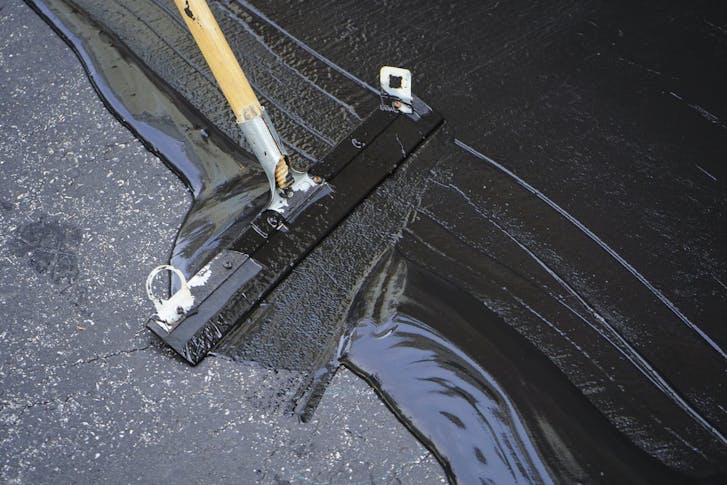 Asphalt Sealing