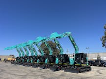 Track Mounted Excavator for Hire in Stawell