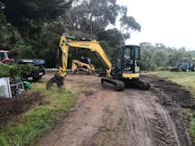 5.5t - 8t Mini Excavator for Hire