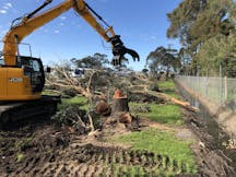 Machine Attachments for Hire in Pakenham