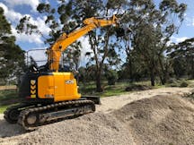 Track Mounted Excavator for Hire in Pakenham