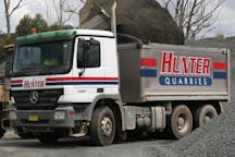 Logo of Hunter Quarries