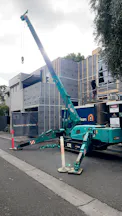 Mini Crawler Crane for Hire in Pakenham