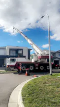 50t - 100t SWL Mobile Hydraulic Crane for Hire