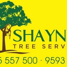 Logo of Shayne's Tree Services