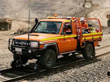 Hi-Rail Equipment & Vehicles for Hire in Coonabarabran