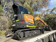 5.5t - 8t Mini Excavator for Hire