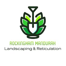 Logo of Rockingham Mandurah Landscaping & Reticulation