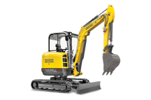 Mini Excavator for Hire in Echuca