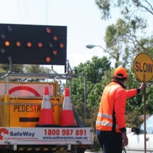 Logo of Safe Way Traffic Management Solutions