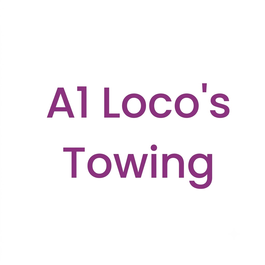 Logo of A1 Locos Towing and Trailer Hire