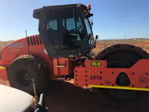 11t - 20t Smooth Drum Roller for Hire