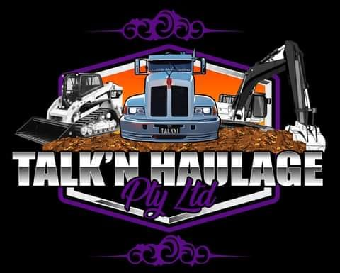 Logo of Talk'n Haulage Pty Ltd