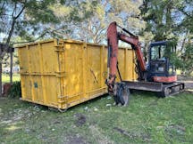 3.5t - 5.5t Mini Excavator for Hire