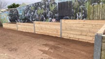 Retaining Walls in Longwarry
