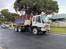 Bogie Drive up to 12t Tipper for Hire